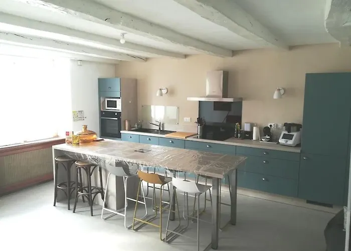 Maison Dans La Baie Du Mont St Michel