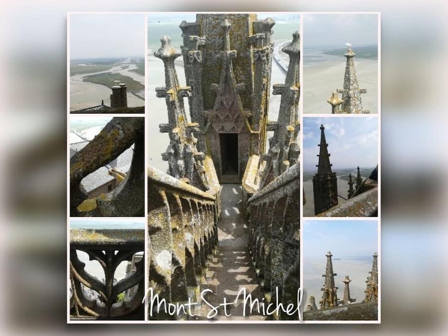 Vakantiehuis Maison Dans La Baie Du Mont St Michel